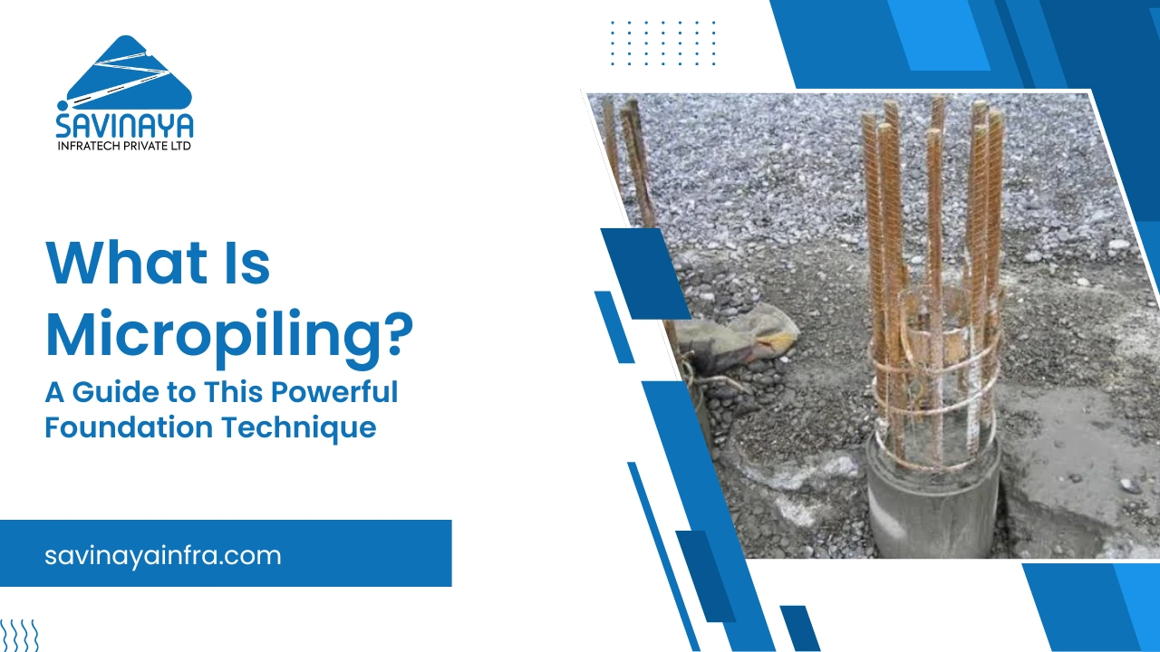 Home 24 what is micropiling