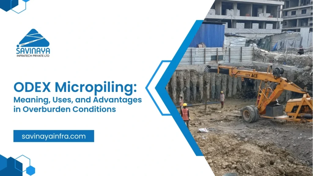 What is Odex Micropiling