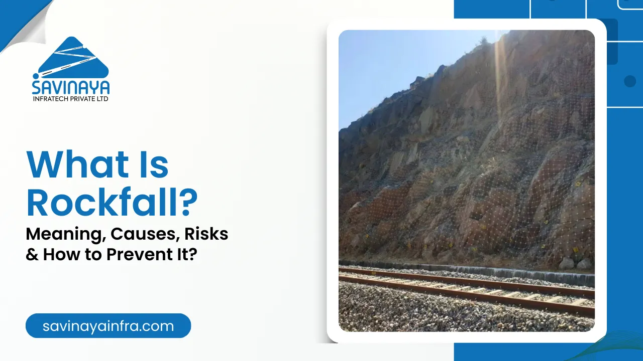 Rock Fall Protection 8 What Is Rockfall? Meaning, Causes, Risks & How to Prevent It