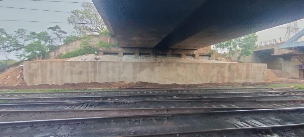 Innovative Use of ODEX Micropiling, Shotcreting, Stone Pitching, and Geocomposite to Create Space for Laying an Additional Railway Lane at Jindal Paradip Port 11 image 17