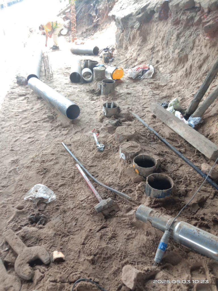 Innovative Use of ODEX Micropiling, Shotcreting, Stone Pitching, and Geocomposite to Create Space for Laying an Additional Railway Lane at Jindal Paradip Port 5 image 18