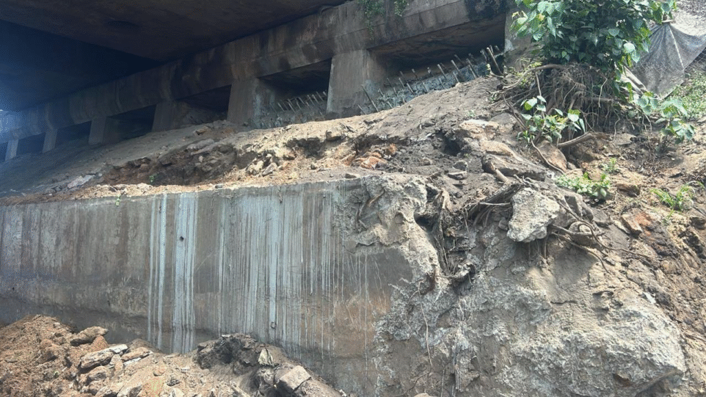 Innovative Use of ODEX Micropiling, Shotcreting, Stone Pitching, and Geocomposite to Create Space for Laying an Additional Railway Lane at Jindal Paradip Port 1 image 4