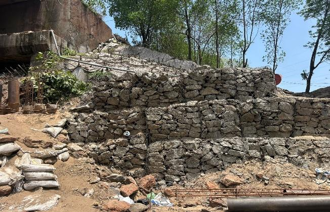 Innovative Use of ODEX Micropiling, Shotcreting, Stone Pitching, and Geocomposite to Create Space for Laying an Additional Railway Lane at Jindal Paradip Port 4 image 7
