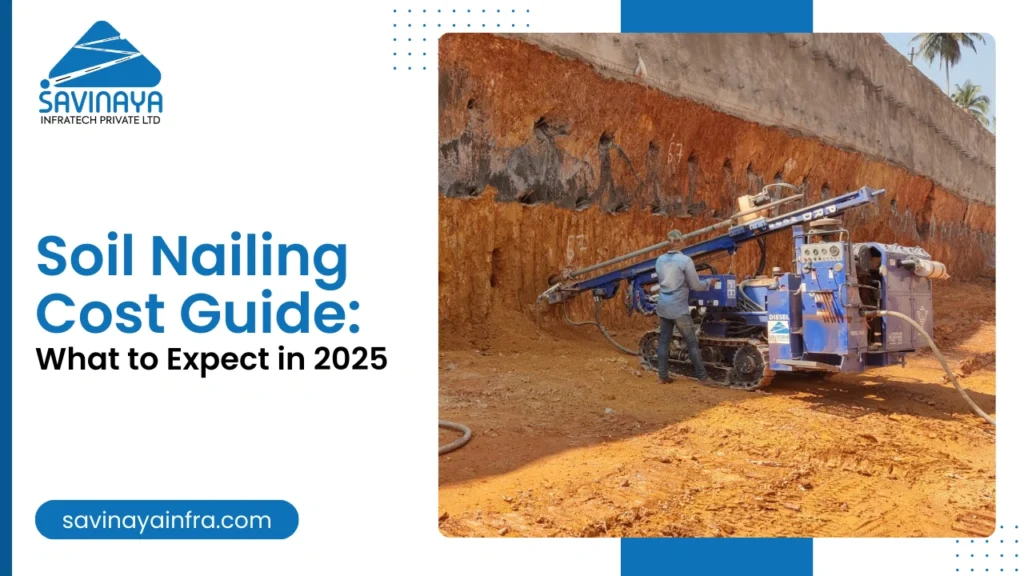 Soil nailing cost detailed explanation