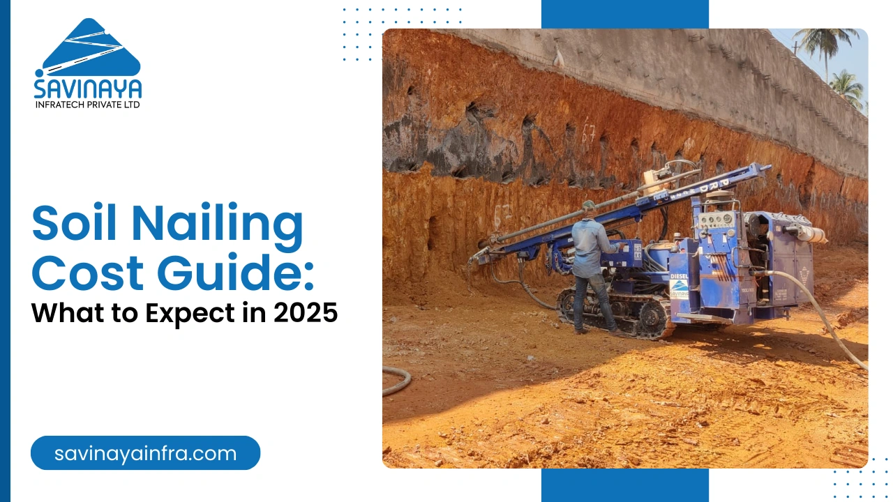 Soil nailing cost detailed explanation