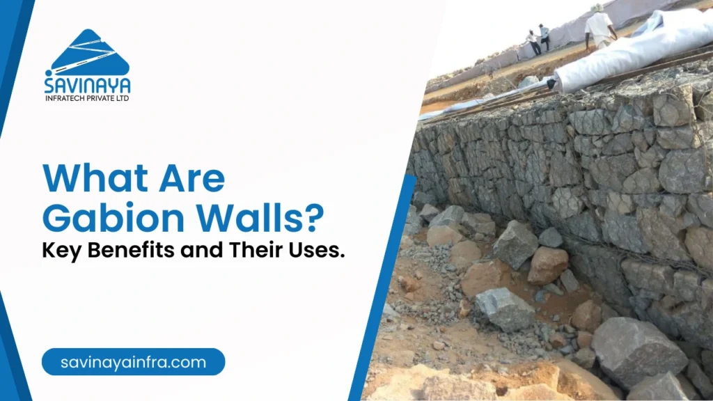 Gabion walls explained with benefits and uses