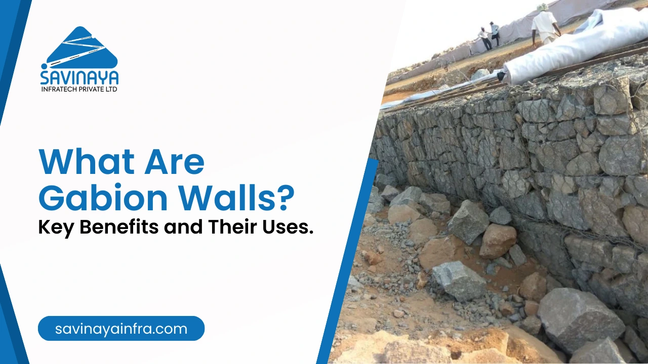 Gabion walls explained with benefits and uses
