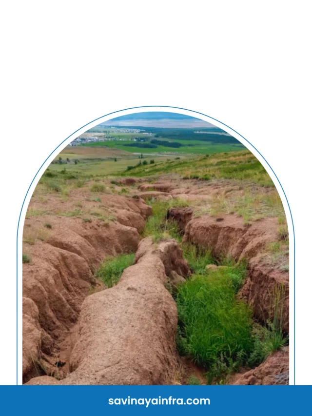 causes of soil erosion that can destablize land
