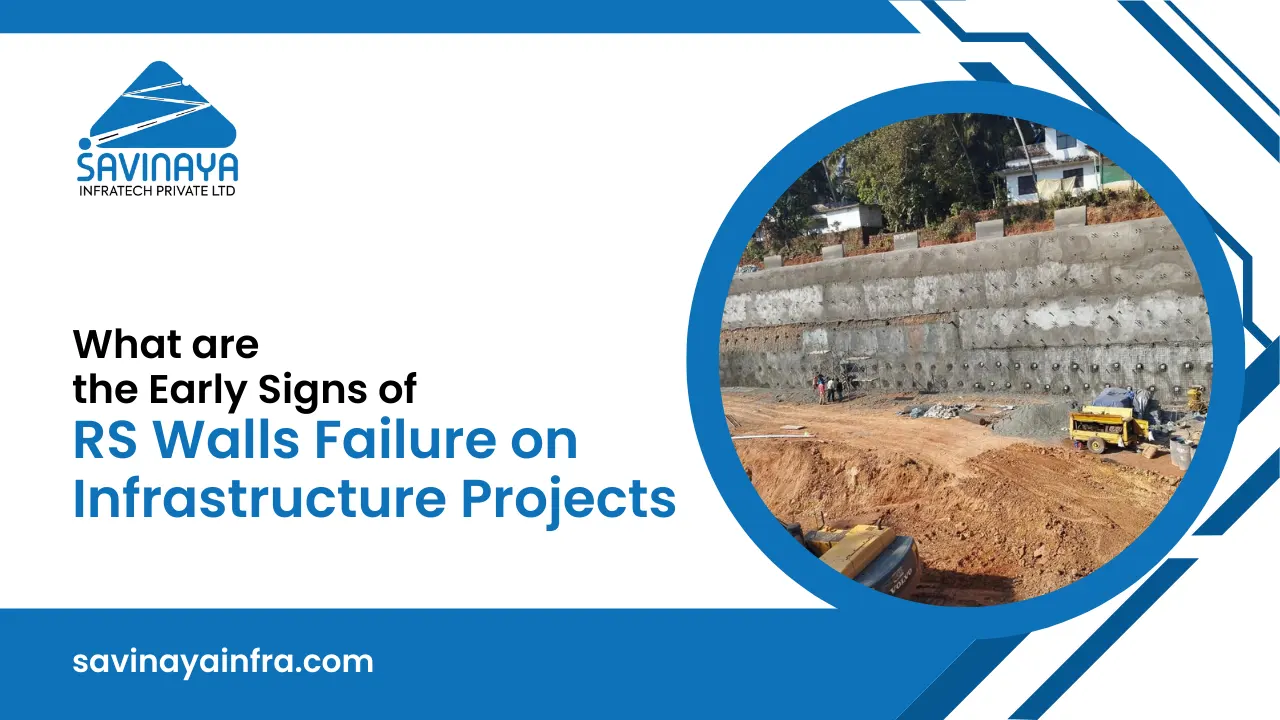 early signs of RS wall repair on infrastructure project blog guide