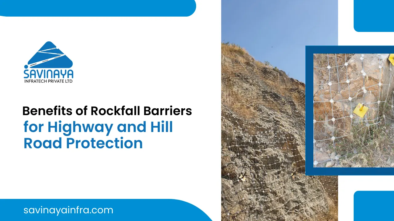 Benefits of rockfall barriers