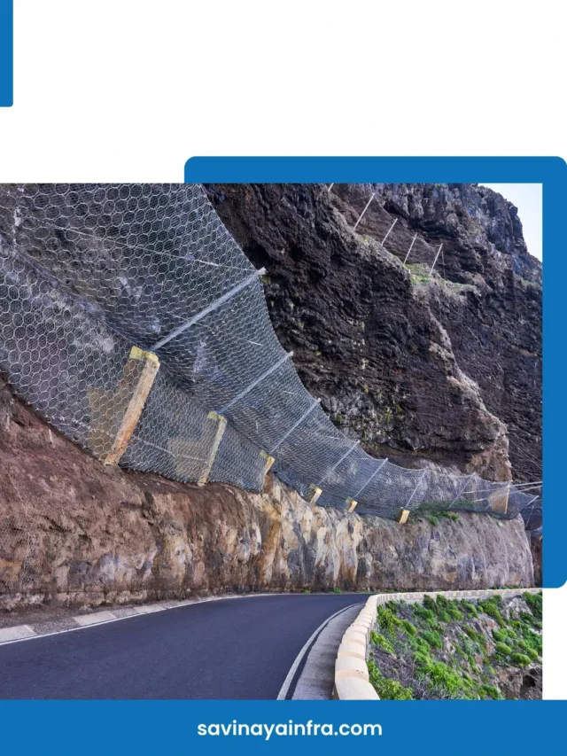 how rockfall protection systems prevent landslides