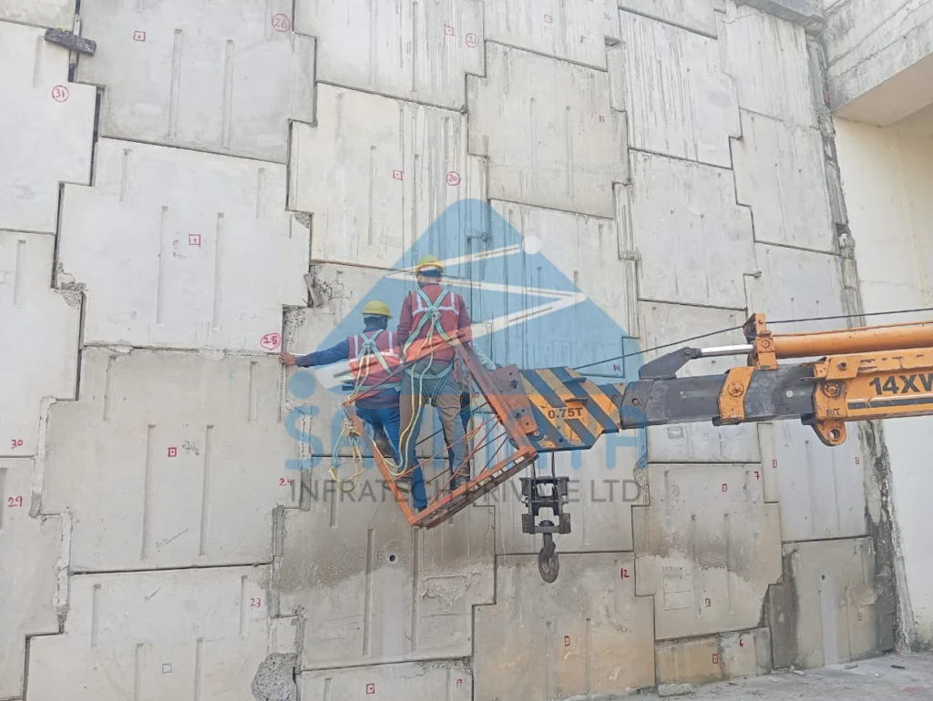 re wall panel inspection