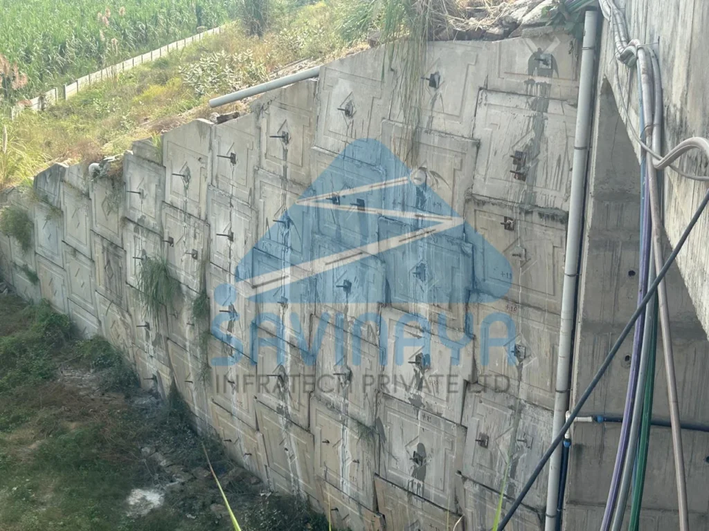 rs wall site installation