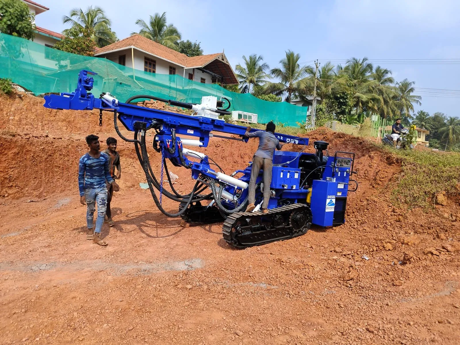 soil nailing services in india
