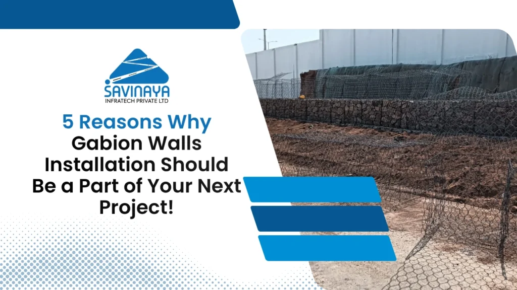 A detailed blog guide on reasons why gabion walls installation should be part of next project