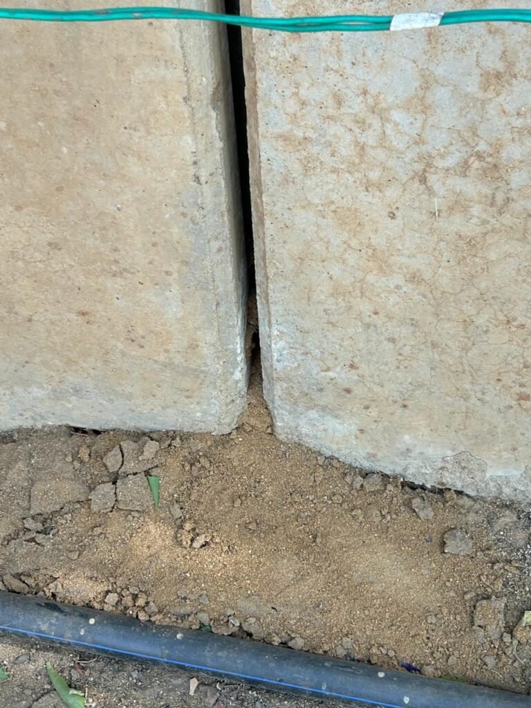 Rehabilitation of RE Wall 1