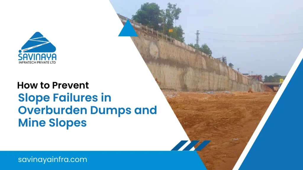 How to prevent slope failures in overburden mines and slopes blog guide