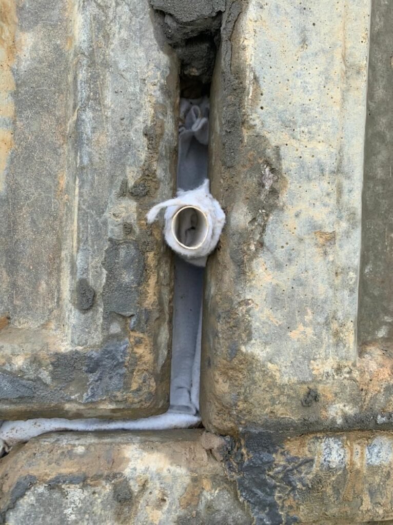 re walls repair