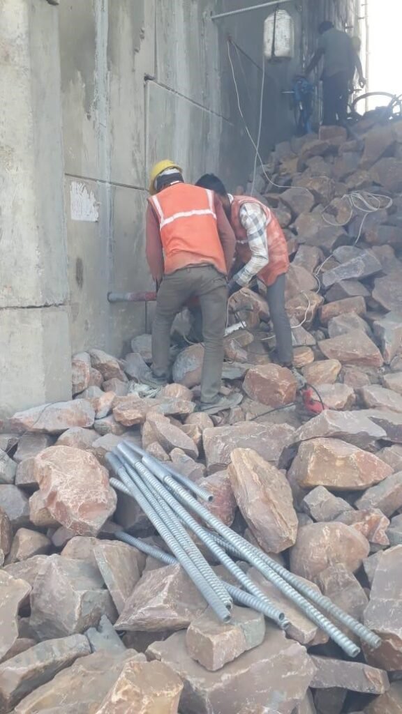 reinforced earth wall
