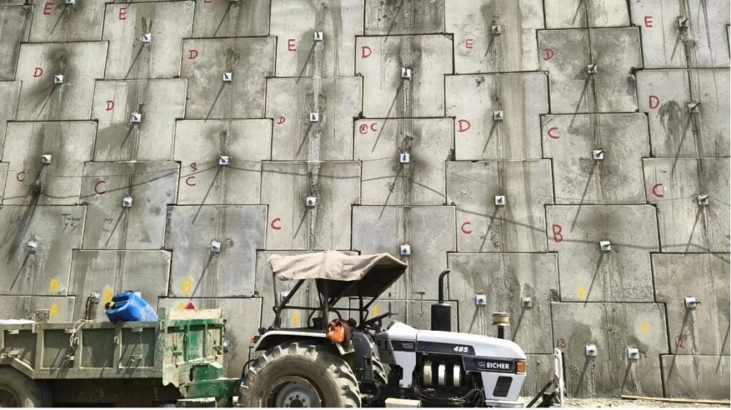 reinforced earth walls