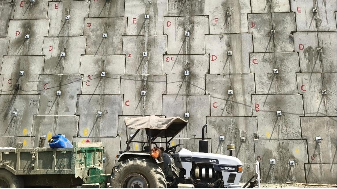 reinforced earth walls
