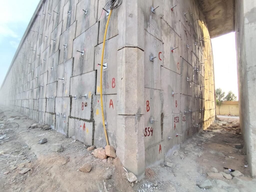 reinforced soil wall