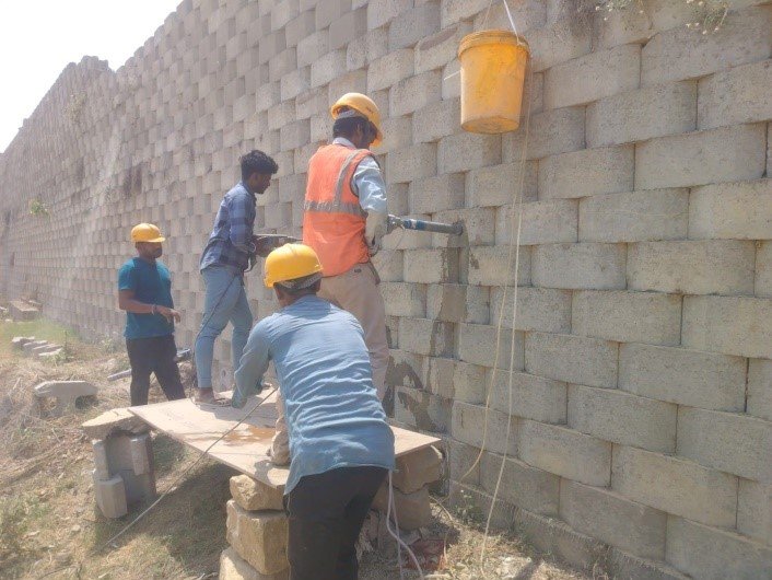 rs wall repair