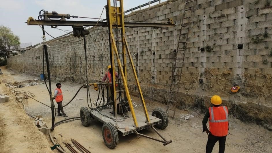 rs walls repair and rehablitation