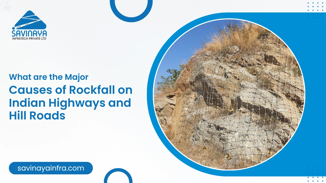 Home 24 What are the Major Causes of Rockfall on Indian Highways and Hill Roads